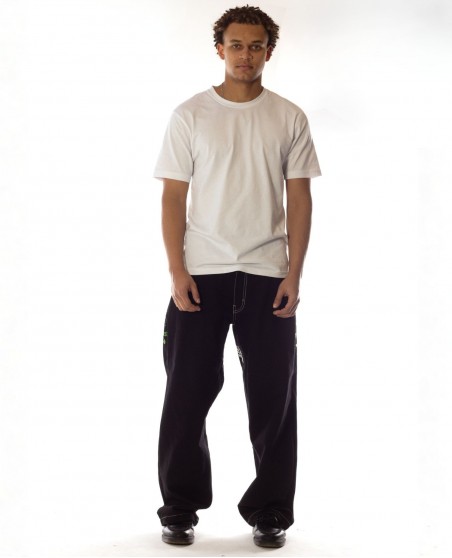 BSAT HUSTLA Royal Mint Green Baggy Jeans *Legacy Edition*