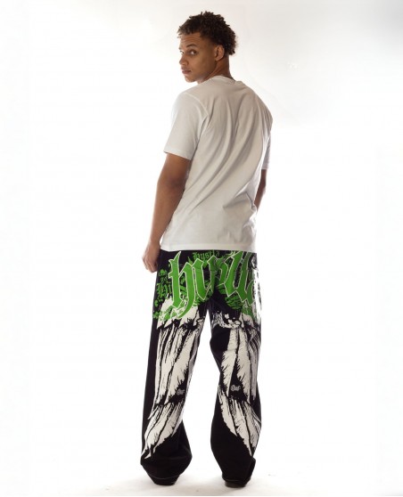 BSAT HUSTLA Royal Mint Green Baggy Jeans *Legacy Edition*