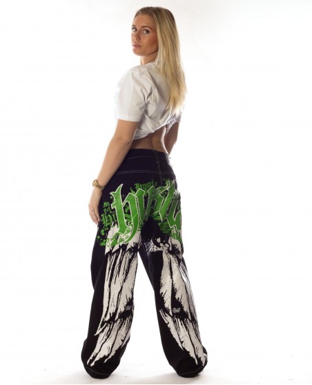 BSAT HUSTLA Royal Mint Green Baggy Jeans *Legacy Edition*