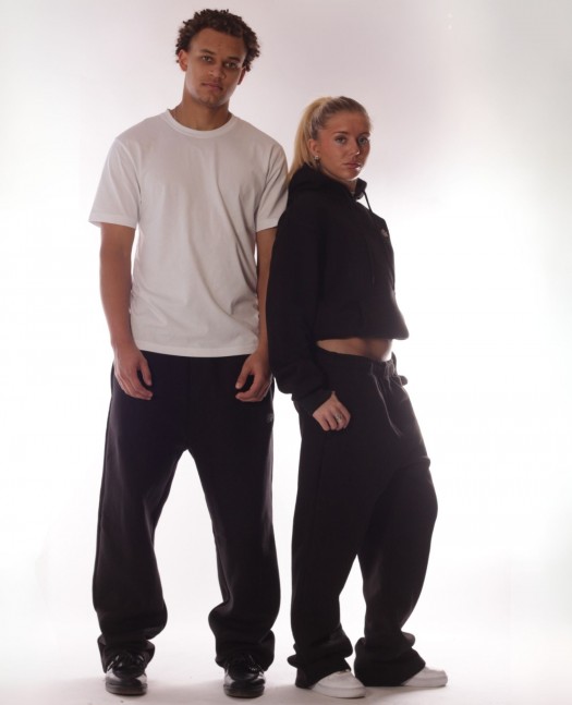 BSAT Contrast Bronx Zipped Baggy...