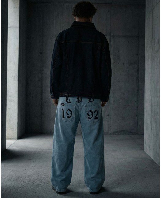 BSAT CPH 1992 Baggy Jeans Light Blue...