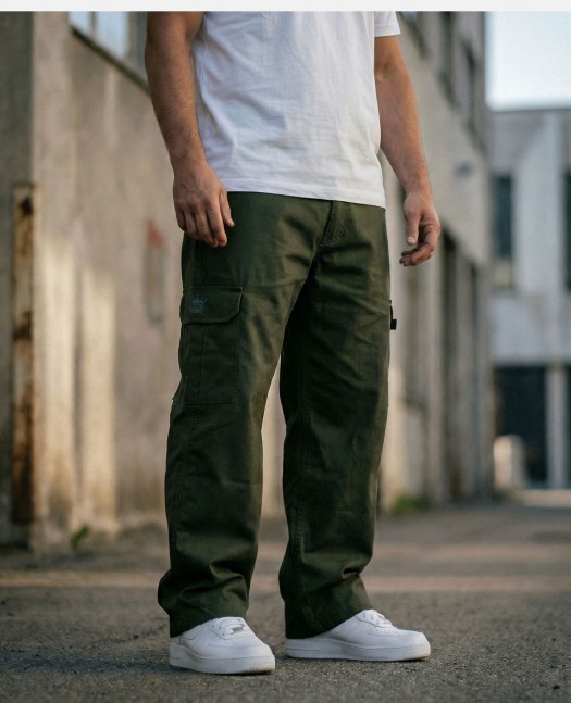 The Baggy Cargo Outfit – Få den ene...