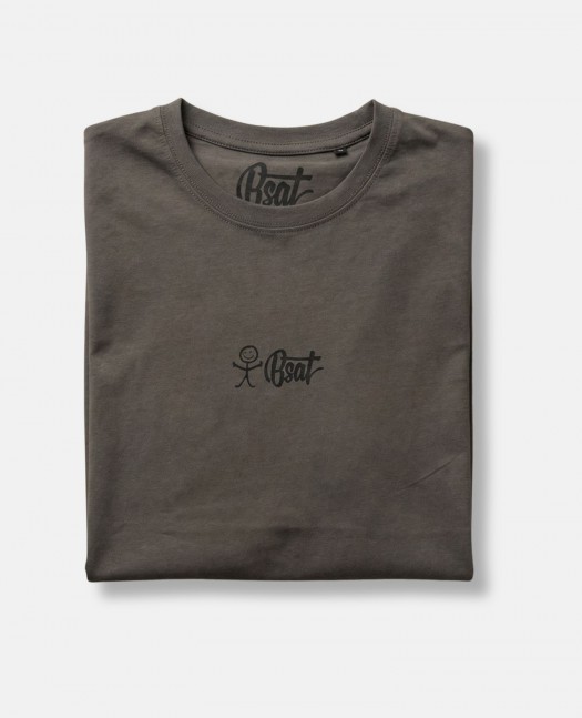 BSAT Stickman The Finger T-Shirt...