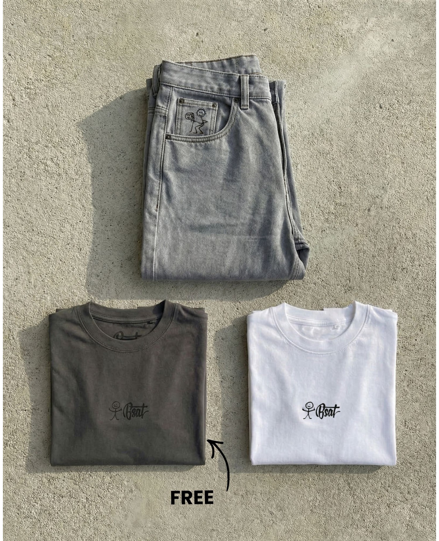The Grey Stickman Outfit Deal