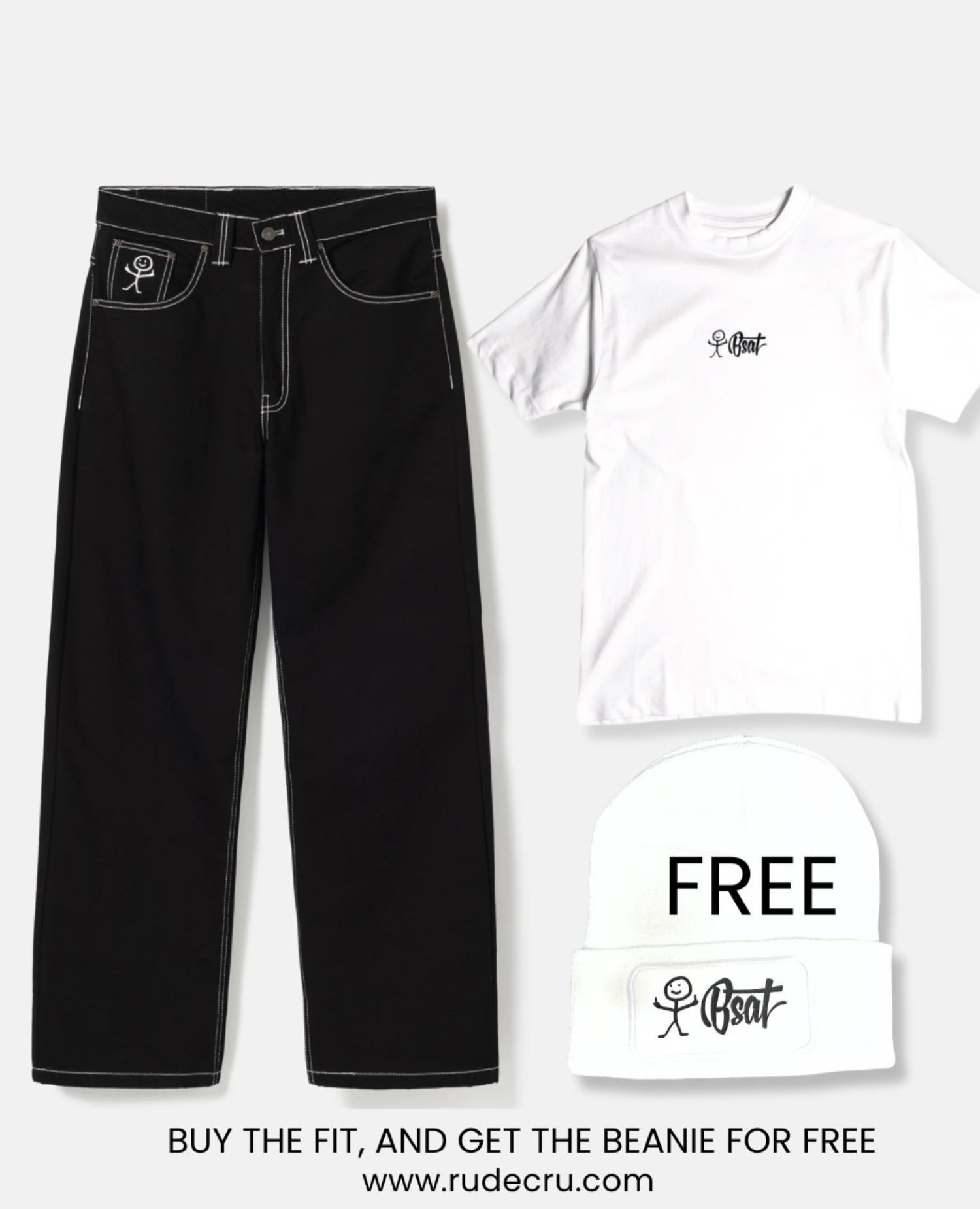 The Stickman The Finger Outfit Deal