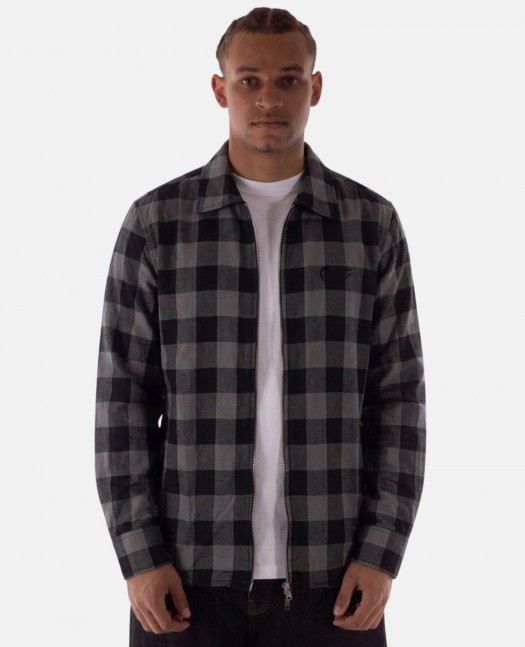 BSAT Midnight Dual Zip Overshirt