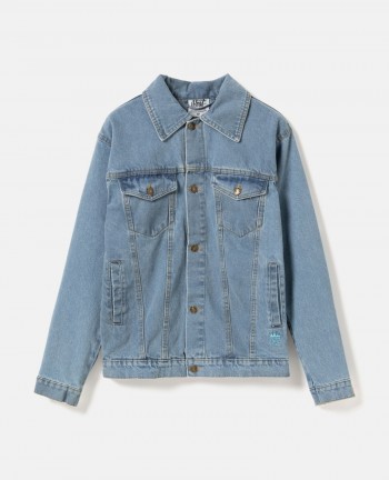 90S Denim Jacket Skyblue by...