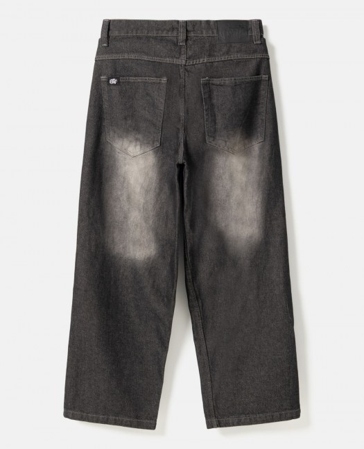 BSAT Super Baggy Trevor Black Washed...