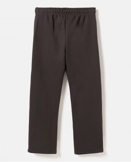 BSAT Bronx Zipped Baggy Sweatpants Ultra Soft Comfy Lounge Steel Grey