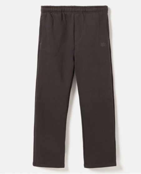BSAT Bronx Zipped Baggy Sweatpants Ultra Soft Comfy Lounge Steel Grey