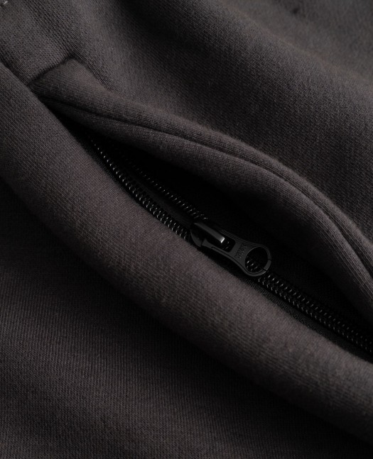 BSAT Bronx Zipped Baggy Sweatpants...
