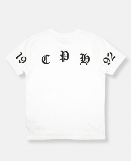 BSAT CPH 1992 White n Black Heavy Tee