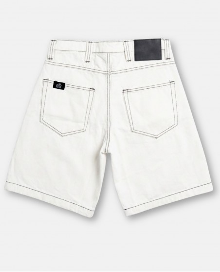 BSAT White n Black Bronx Baggy Jorts