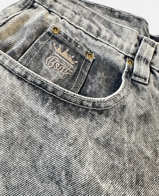 BSAT Bronx Black Dark Marble Wash...