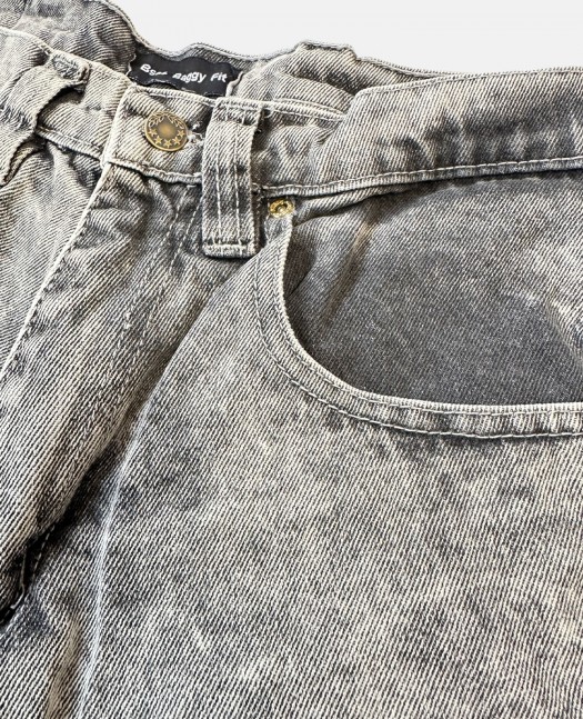 BSAT Bronx Black Dark Marble Wash...