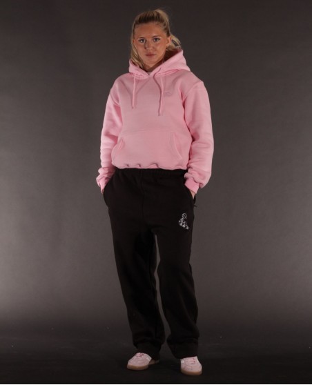 BSAT Stickman Baggy Sweatpants The Skater Raw Black