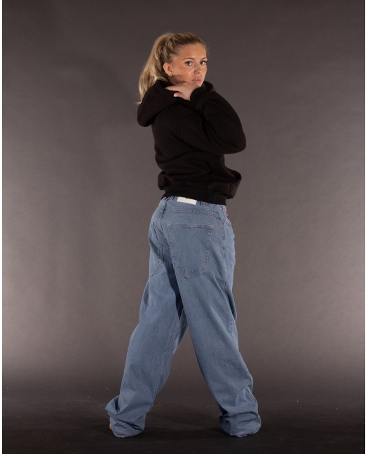 BSAT Crown Embroidery Hoodie Black