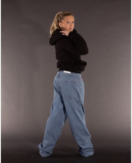 BSAT Crown Embroidery Hoodie Black