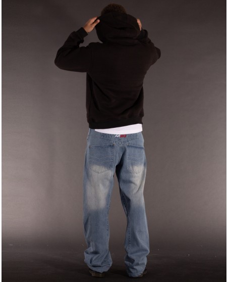 BSAT Crown Embroidery Hoodie Black