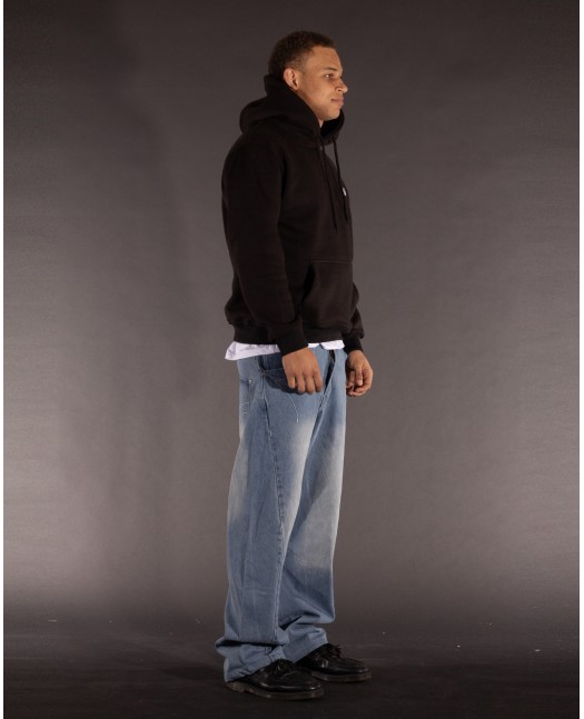 BSAT Crown Embroidery Hoodie Black