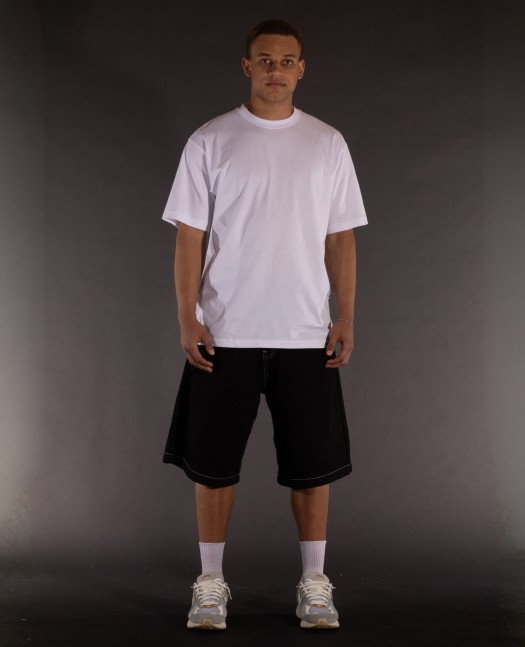 BSAT Stickman Baggy Jorts The Fingers...