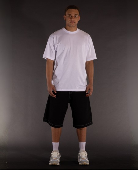 BSAT Stickman Baggy Jorts The Fingers Black Vol.2