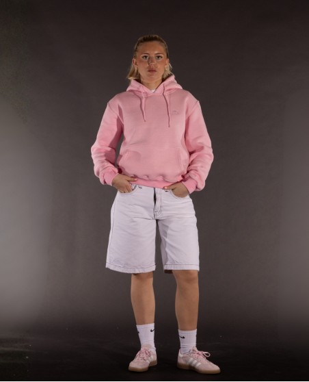 BSAT White n Black Bronx Baggy Jorts