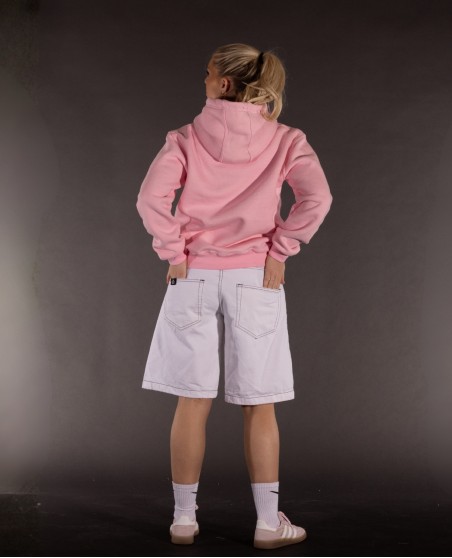 BSAT White n Black Bronx Baggy Jorts