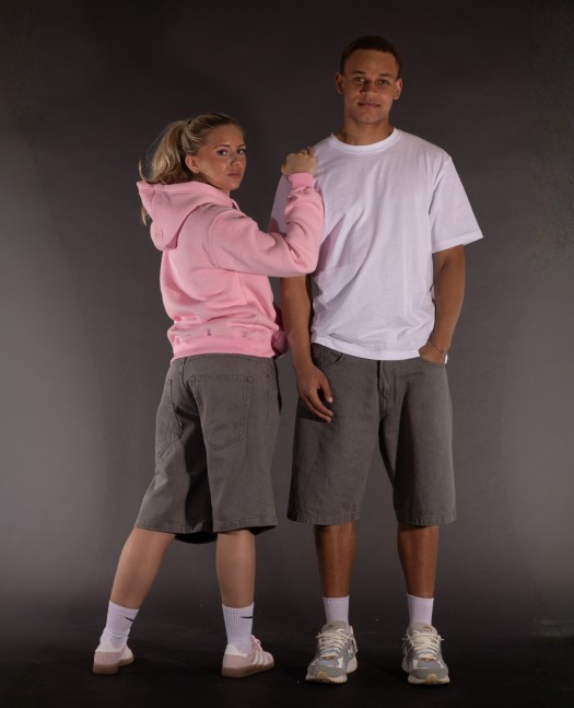 BSAT Bronx Dark Stone Grey Flow Denim...