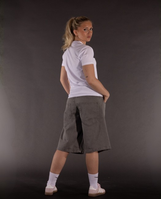 BSAT Bronx Dark Stone Grey Flow Denim...