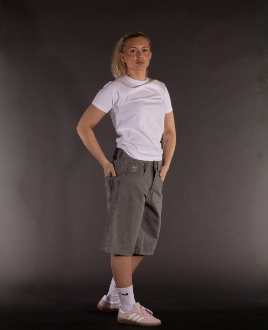 BSAT Bronx Dark Stone Grey Flow Denim...