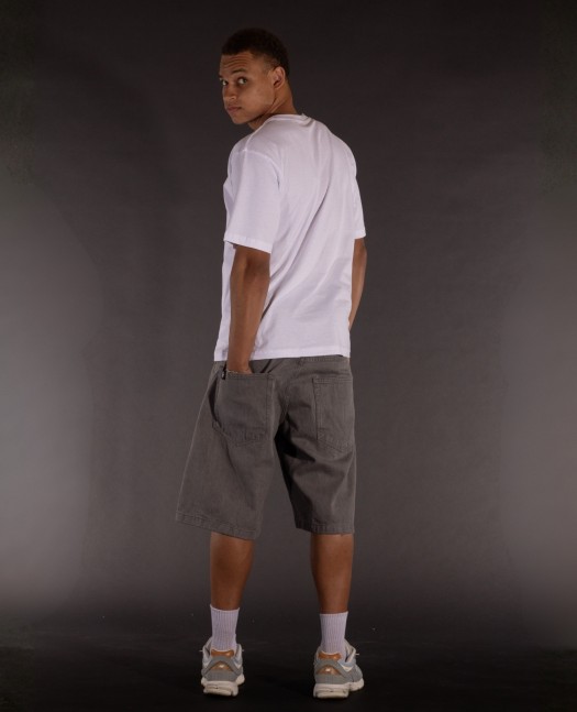 BSAT Bronx Dark Stone Grey Flow Denim...