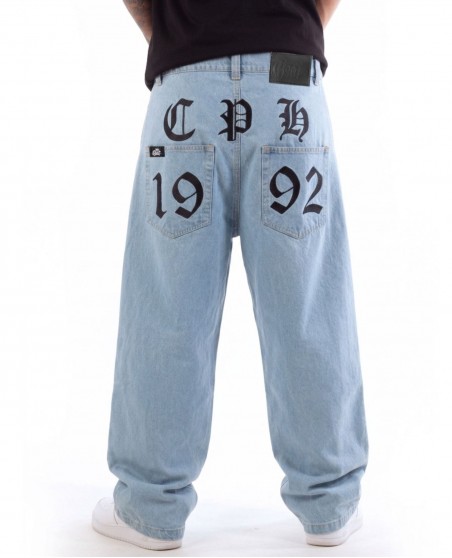 BSAT CPH 1992 Baggy Jeans Light Blue Limited First Edition