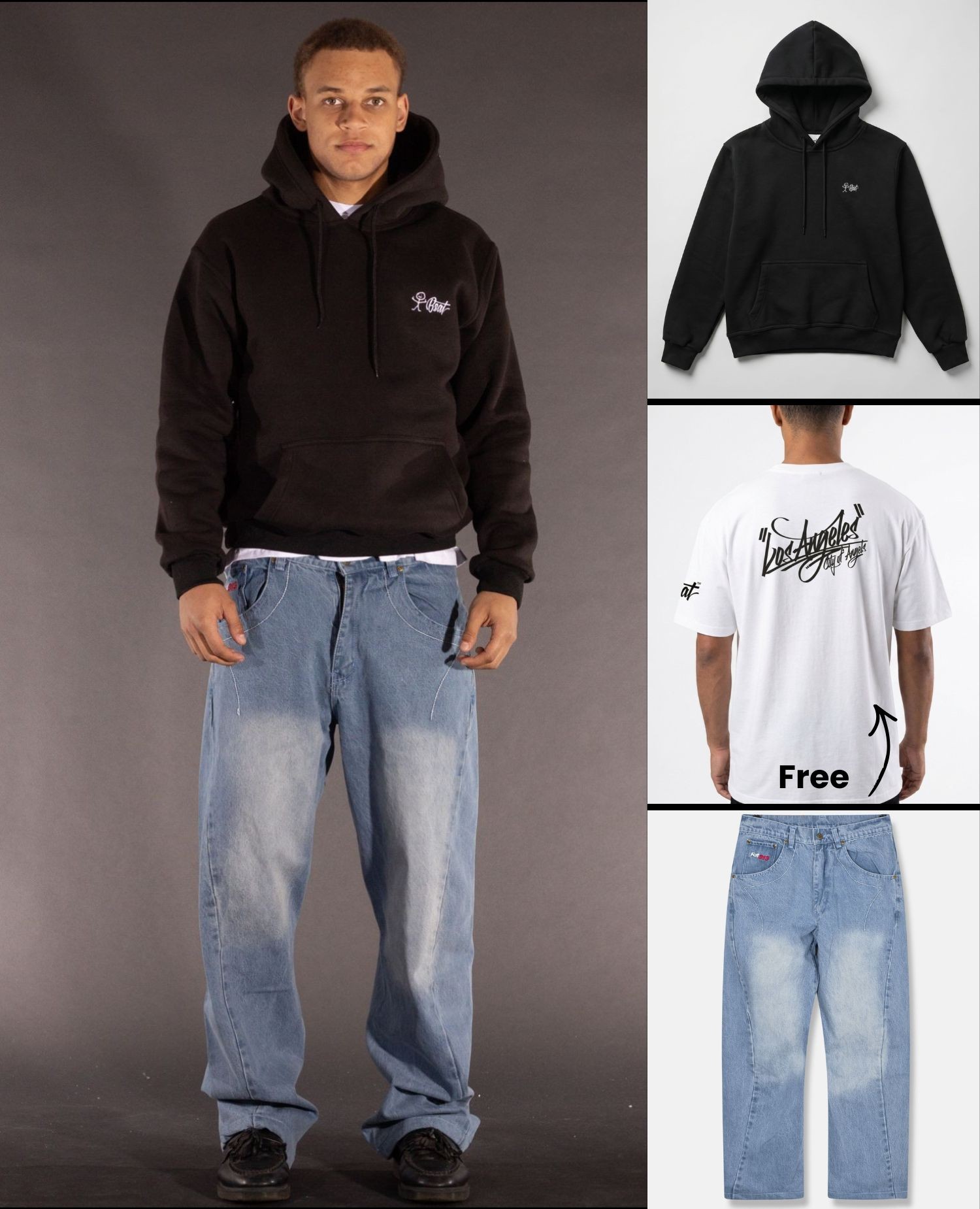 BSAT Stickman Legend Outfit