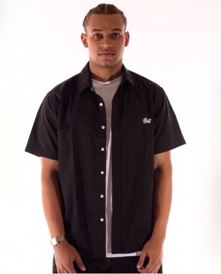 BSAT Studio Short Sleeve Shirt - Solid Black