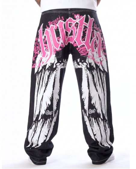 BSAT HUSTLA Hot Pink Baggy Jeans *Legacy Edition*