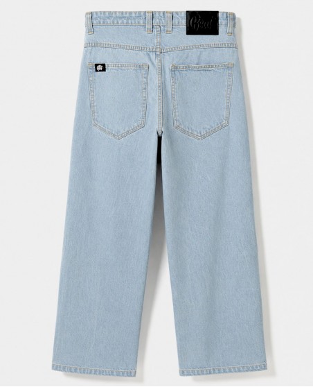 BSAT Stickman Baggy Jeans The Fingers Light Blue