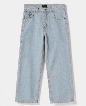 BSAT Stickman Baggy Jeans...