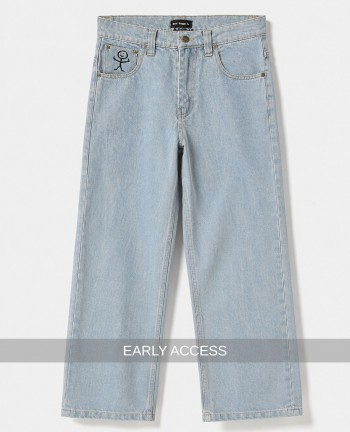 BSAT Stickman Baggy Jeans...