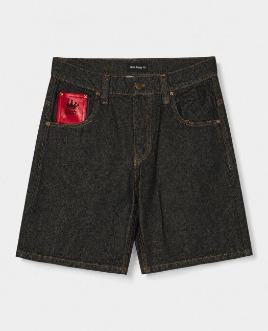 BSAT 4 Pocket Blazed Up Baggy Jorts...