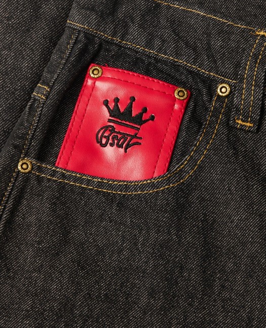 BSAT 4 Pocket Blazed Up Baggy Jorts...