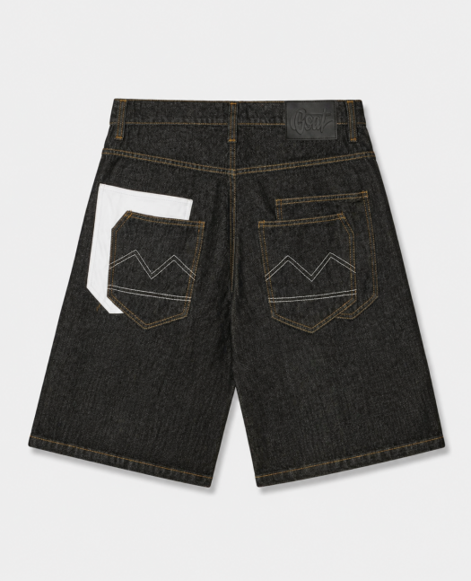 BSAT 4 Pocket Blazed Up Baggy Jorts...