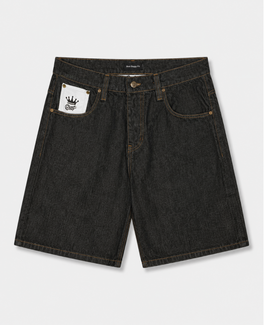 BSAT 4 Pocket Blazed Up Baggy Jorts...