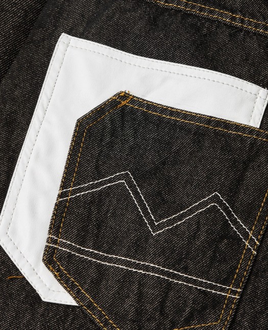 BSAT 4 Pocket Blazed Up Baggy Jorts...
