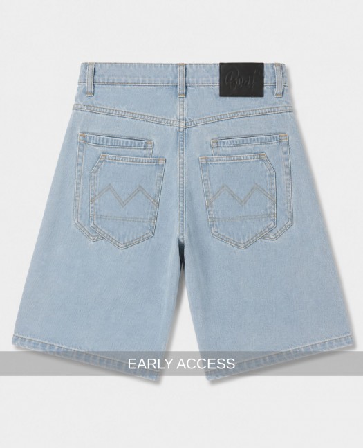 BSAT 4 Pocket Blazed Up Baggy Jorts...