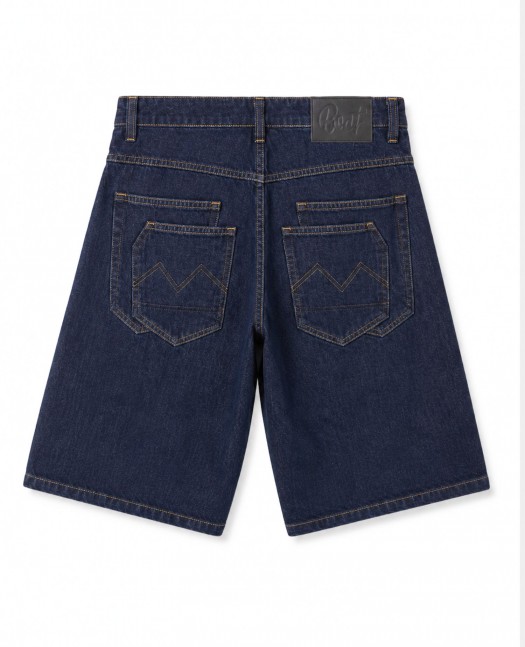 BSAT 4 Pocket Blazed Up Baggy Jorts...