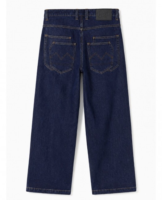 BSAT 4 Pocket Blazed Up Baggy Jeans...