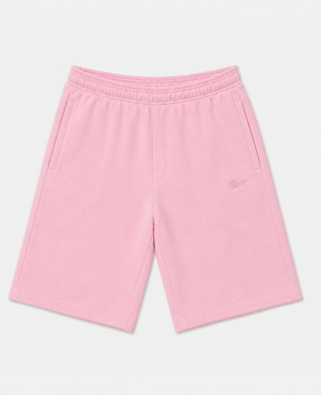 BSAT Bronx Zipped Baggy Sweatshorts Ultra Soft Soft Pink