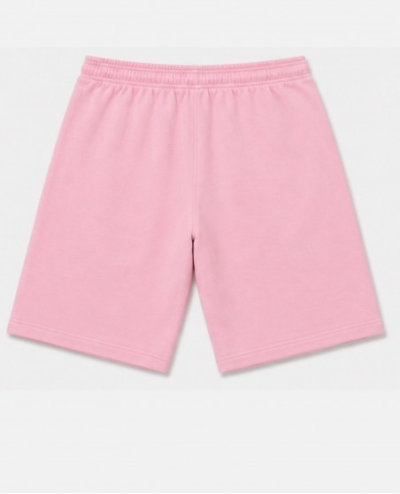 BSAT Bronx Zipped Baggy Sweatshorts Ultra Soft Soft Pink