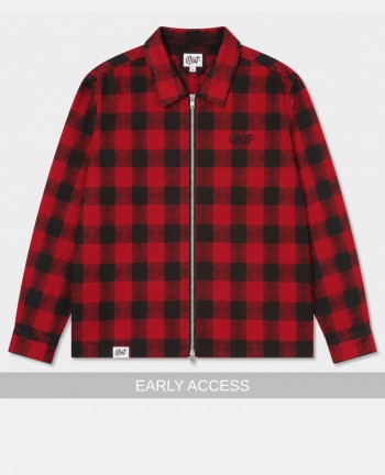 BSAT Studio Flannel Zip...